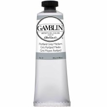 Gamblin Artist's Oil 37ml Portland Grey Medium