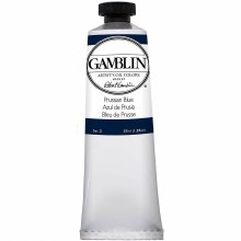 GAMBLIN ARTIST'S OIL 37ml PRUSSIAN BLUE GAMBLIN ARTIST'S OIL 37ml PRUSSIAN BLUE