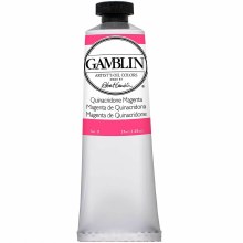 GAMBLIN ARTIST'S OIL 37ml QUINACRIDONE MAGENTA GAMBLIN ARTIST'S OIL 37ml QUINACRIDONE MAGENTA