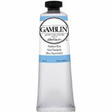 Gamblin Artist's Oil 37ml Radiant Blue