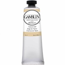 Gamblin Artist's Oil 37ml Titanium Buff