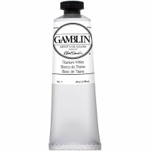 Gamblin Artist's Oil 37ml Titanium White