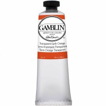 GAMBLIN ARTIST'S OIL 37ml TRANSPARENT EARTH ORANGE GAMBLIN ARTIST'S OIL 37ml TRANSPARENT EARTH ORANGE