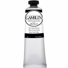 Gamblin Artist's Oil 37ml Van Dyke Brown