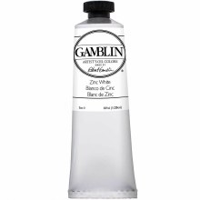 GAMBLIN ARTIST'S OIL 37ml ZINC WHITE GAMBLIN ARTIST'S OIL 37ml ZINC WHITE
