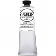 GAMBLIN ARTIST'S OIL 150ml Quick Dry White GAMBLIN ARTIST'S OIL 150ml Quick Dry White