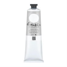 GAMBLIN ARTIST'S OIL 150ml Titanium White GAMBLIN ARTIST'S OIL 150ml Titanium White