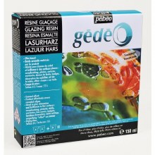 Pebeo Gedeo Glazing Resin Kit