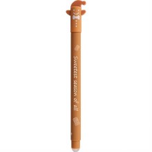 Gel Roller Animal Erase it! - Gingerbread Man
