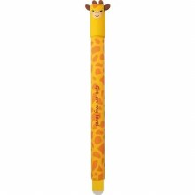 Gel Roller Animal Erase it! - Giraffe Gel Roller Animal Erase it! - Giraffe