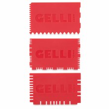Gelli Plate Mini Printing Tools (Combs) Gelli Plate Mini Printing Tools (Combs)