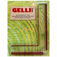 Gelli Plate Mini Placement Tool