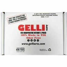Gelli Printing Plate 8x10" Class Pack 11
