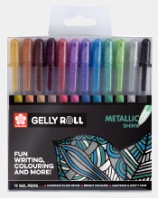 Gelly Roll Metallic Set of 12