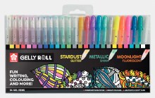 Gelly Roll Mixed Set of 24*