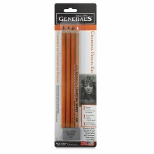 General's Charcoal Pencil Kit General's Charcoal Pencil Kit