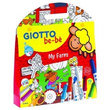 Giotto Bebe - My Bebe Farm Set Giotto Bebe - My Bebe Farm Set