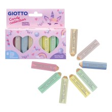 Giotto Candy Collection Erasers Set 8