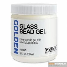 Golden Glass Bead Gel 237ml