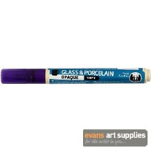 Glass & Porcelain Marker 2-4mm Purple