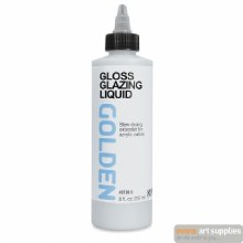 Golden Glazing Liquid (Gloss) 237ml