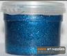 Glitter Paint 100ml Blue