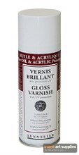 Sennelier Gloss varnish with UVLS 400ml Spray