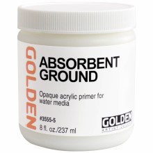Golden Absorbent Ground (White) 237ml Golden Absorbent Ground (White) 237ml