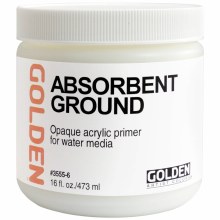 Golden Absorbent Ground (White) 473ml Golden Absorbent Ground (White) 473ml