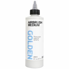 Golden Airbrush Medium 237ml