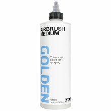 Golden Airbrush Medium 473ml