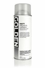 Golden Matte Archival Aerosol MSA Varnish 400ml