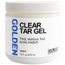 Golden Clear Tar Gel 473ml