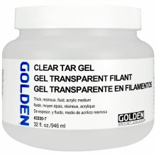 Golden Clear Tar Gel 946ml