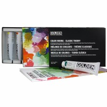 Golden Heavy Body Colour Mixing Classic Theory Golden Heavy Body Colour Mixing Classic Theory