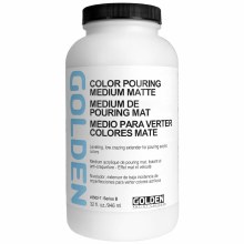 Golden Color Pouring Medium Matte 946ml