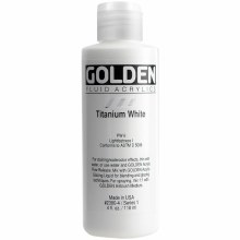 Golden Fluid 118ml Titanium White