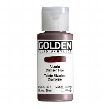 Golden Fluid 30ml Alizarin Crimson Hue Golden Fluid 30ml Alizarin Crimson Hue