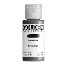 Golden Fluid 30ml Bone Black