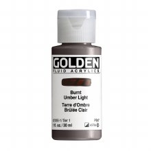 Golden Fluid 30ml Burnt Umber Light Golden Fluid 30ml Burnt Umber Light
