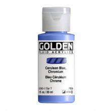 Golden Fluid 30ml Cerulean Blue Chromium Golden Fluid 30ml Cerulean Blue Chromium