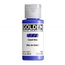 Golden Fluid 30ml Cobalt Blue