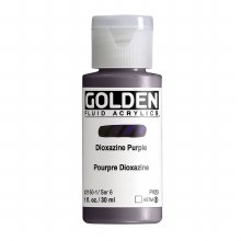 Golden Fluid 30ml Dioxazine Purple Golden Fluid 30ml Dioxazine Purple