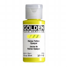 Golden Fluid 30ml Hansa Yellow Opaque Golden Fluid 30ml Hansa Yellow Opaque