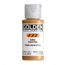Golden Fluid 30ml Indian Yellow Hue Golden Fluid 30ml Indian Yellow Hue
