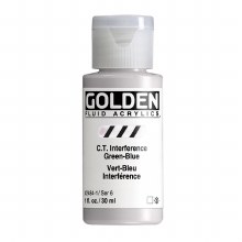 Golden Fluid 30ml Interference Green/Blue Golden Fluid 30ml Interference Green/Blue