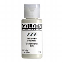 Golden Fluid 30ml Interference Gold Fine Golden Fluid 30ml Interference Gold Fine