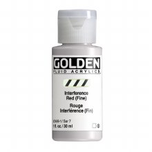 Golden Fluid 30ml Interference Red Fine Golden Fluid 30ml Interference Red Fine