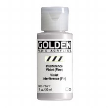 Golden Fluid 30ml Interference Violet Fine Golden Fluid 30ml Interference Violet Fine