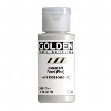 Golden Fluid 30ml Iridescent Pearl Fine Golden Fluid 30ml Iridescent Pearl Fine